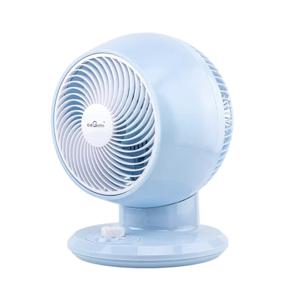 Radial Fans, 8-Inch, 3-Blade, 3-Speed, Portable - view 4