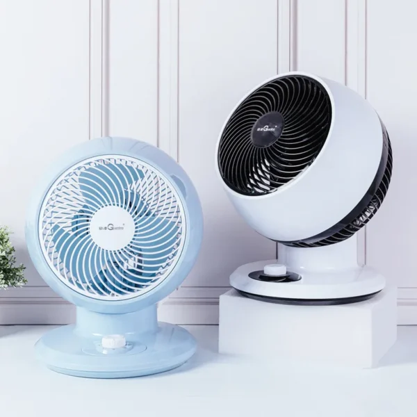 Radial Fans, 8-Inch, 3-Blade, 3-Speed, Portable - view 5