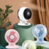 Radial Fans, 8-Inch, 3-Blade, 3-Speed, Portable - view 6
