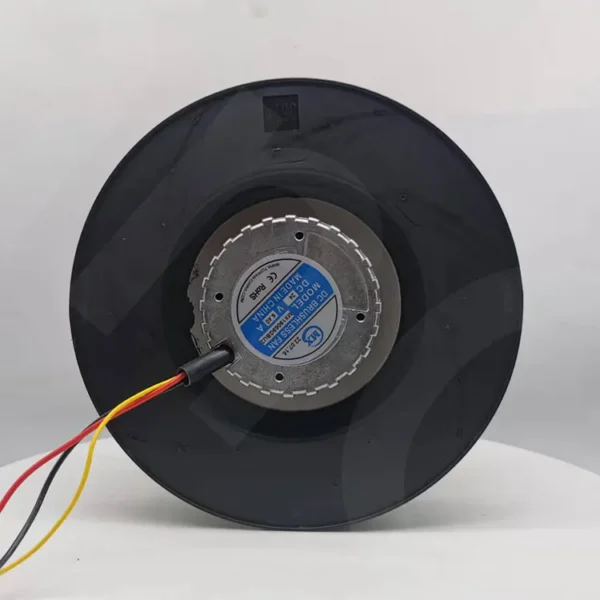 Radial Fans, CFM, Centrifugal, 190MM - view 4