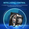 Radial Fans, LONGWELL, 133mm, 900mm, 30W-5700W - view 5
