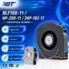 Radial Heating Blower, RLFHP-200-11, 12V, 80m3/h