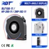 Radial Heating Blower, RLFHP-200-11, 12V, 80m3/h - view 6
