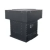 Radial Roof Exhaust Fan, RSC, Aluminum, 380V, 960r/min