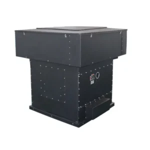 Radial Roof Exhaust Fan, RSC, Aluminum, 380V, 960r/min