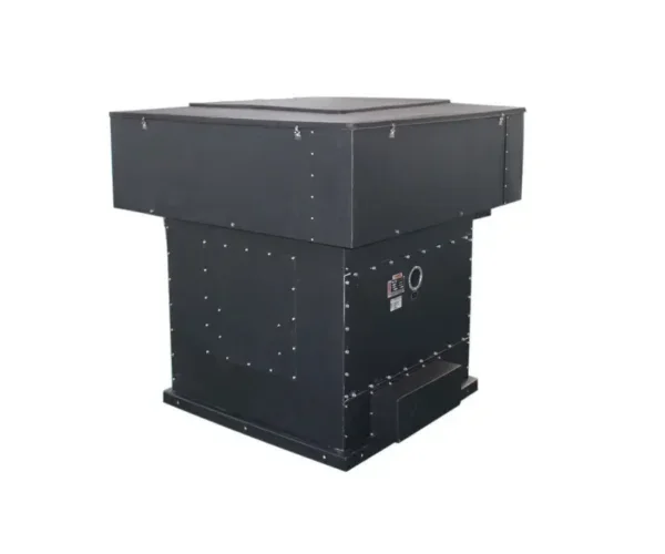 Radial Roof Exhaust Fan, RSC, Aluminum, 380V, 960r/min