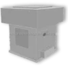 Radial Roof Exhaust Fan, RSC, Aluminum, 380V, 960r/min - view 2