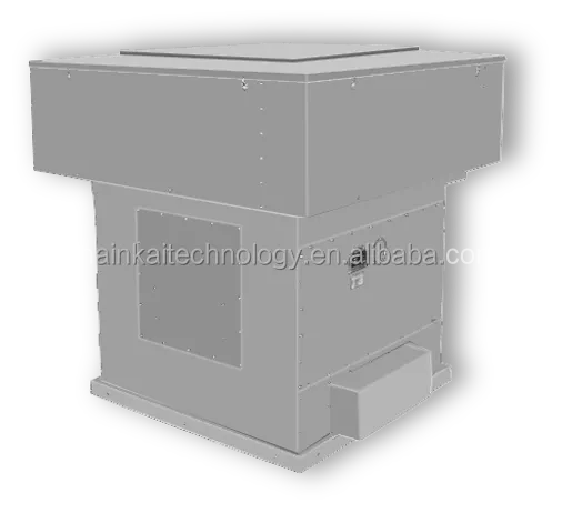 Radial Roof Exhaust Fan, RSC, Aluminum, 380V, 960r/min - view 2