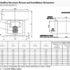 Radial Roof Exhaust Fan, RSC, Aluminum, 380V, 960r/min - view 3