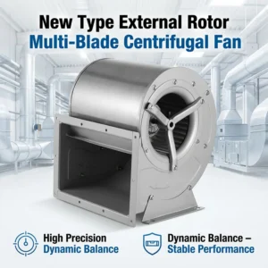 Radial Split Centrifugal Fan, Cast Iron, YWL4E