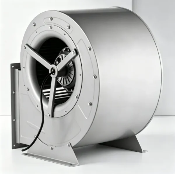 Radial Split Centrifugal Fan, Cast Iron, YWL4E - view 3