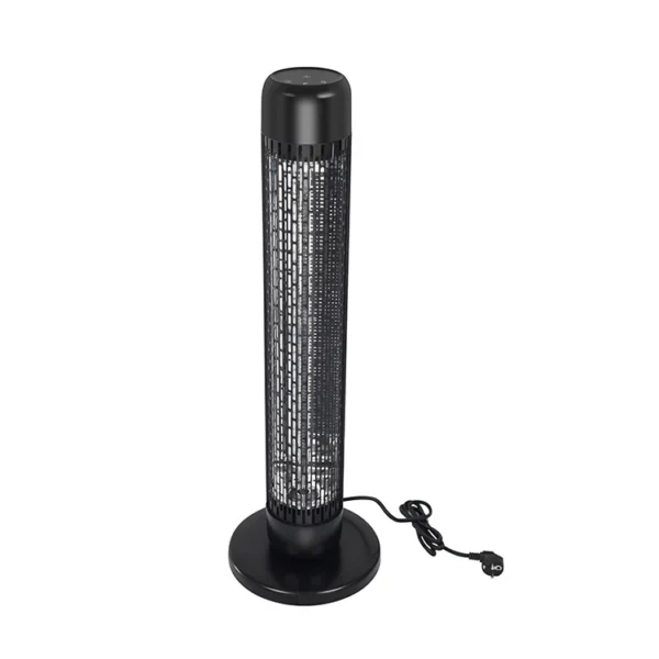 Radiant Floor Heater, LED, 220-240V, 1500 W - view 2