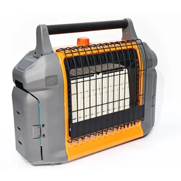 Radiant Heat Propane Heater, Portable, 5.2KW, Iron - view 4