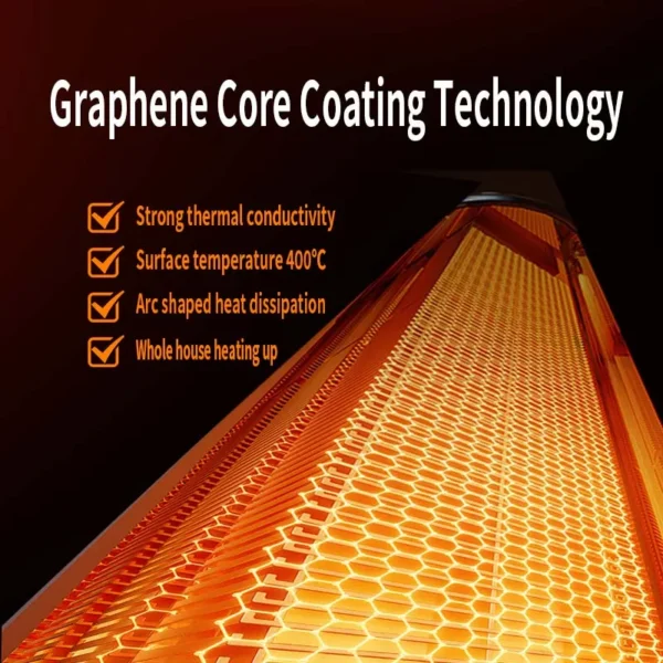 Radiant Heating Panel, 220V, 2000W - view 3