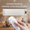 Radiant Heating Panel, 3000W, 4000W, Wall