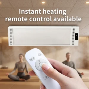 Radiant Heating Panel, 3000W, 4000W, Wall
