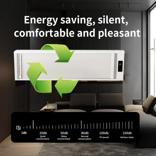 Radiant Heating Panel, 3000W, 4000W, Wall - view 3