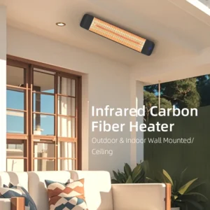 Radiant Infrared Heater, Ceiling, 220v