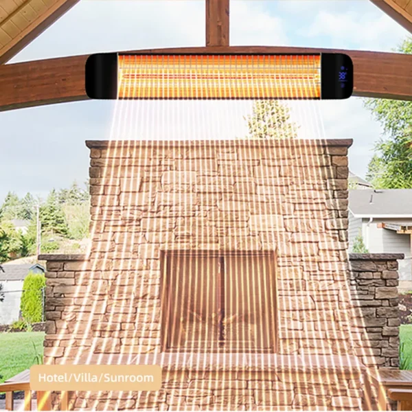 Radiant Infrared Heater, Ceiling, 220v - view 4