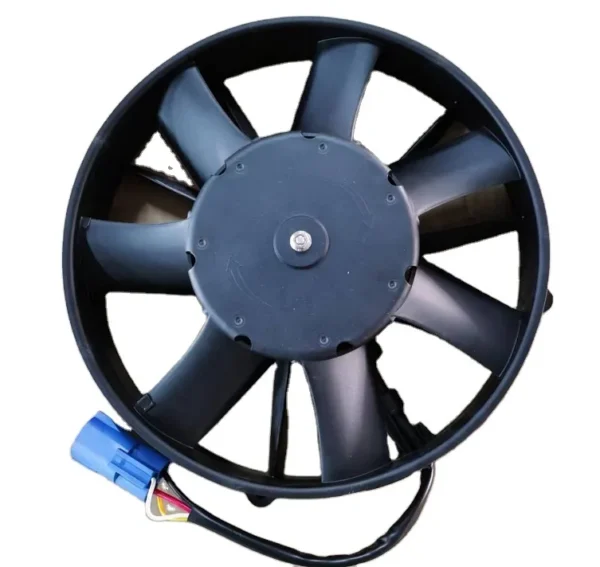 Radiator, 12V, 24V, 305, Brushless