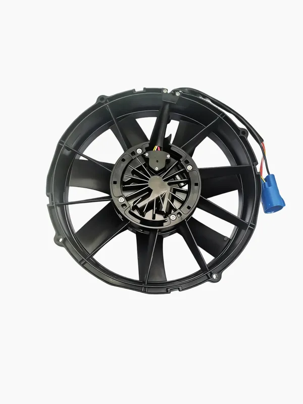 Radiator, 12V, 24V, 305, Brushless - view 2