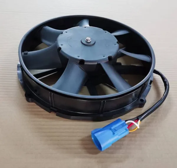 Radiator, 12V, 24V, 305, Brushless - view 4
