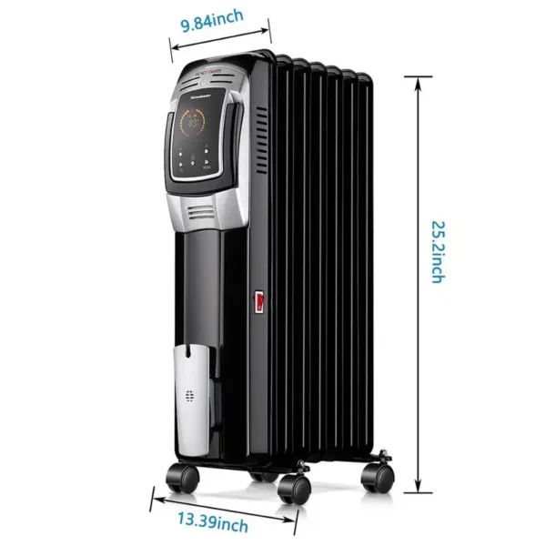 Radiator, 2500W, Portable, 11-Fins, 249 - view 3
