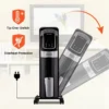 Radiator, 2500W, Portable, 11-Fins, 249 - view 6