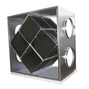 Radiator, Cross flow