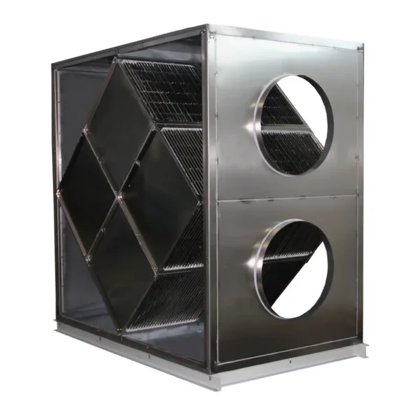 Radiator, Cross flow - view 2