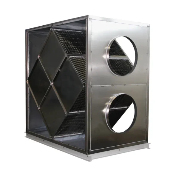 Radiator, Cross flow - view 3