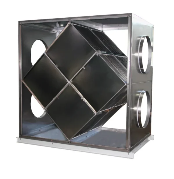 Radiator, Cross flow - view 4