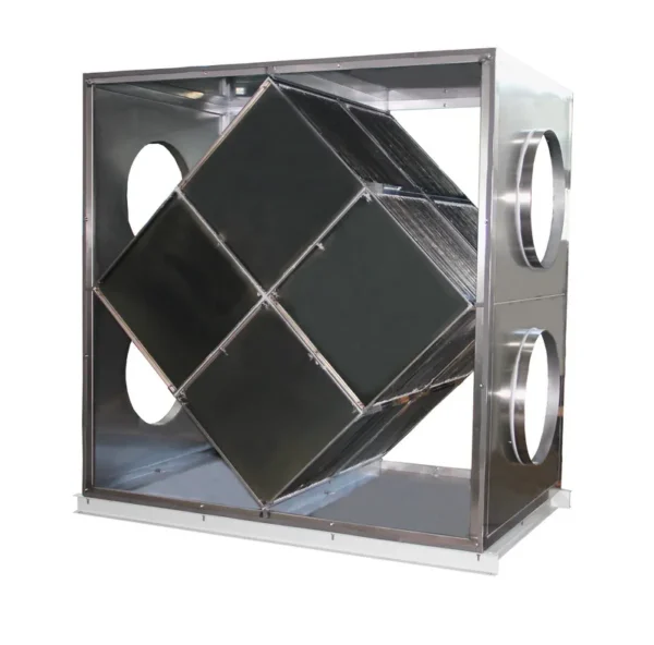 Radiator, Cross flow - view 5