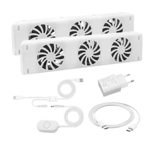 Radiator, MXRV-S02, 5V, Plastic, CFM