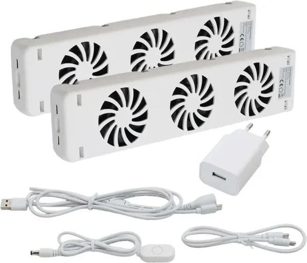 Radiator, MXRV-S02, 5V, Plastic, CFM - view 2