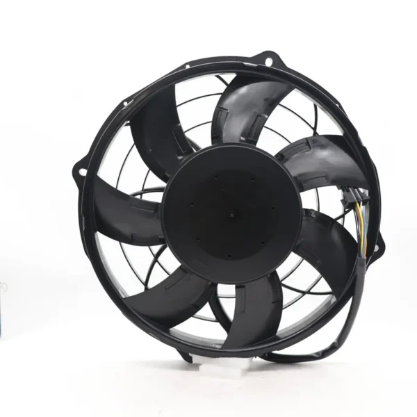 Rail Transit Fan, W3G300-BV25-23, 26V, 380, 14.6A - view 2