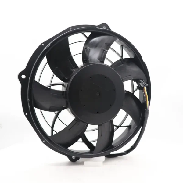 Rail Transit Fan, W3G300-BV25-23, 26V, 380, 14.6A - view 4