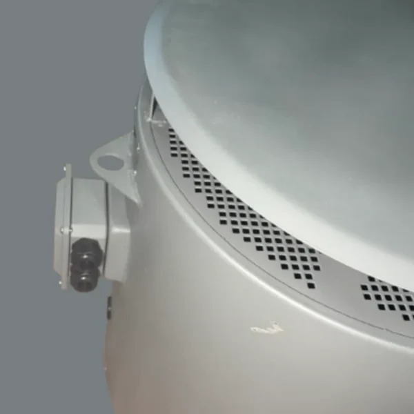 Rainproof External Cooling Fan, G315, 380V, 1400RPM - view 2