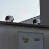 Rainproof Roof Turbine Ventilator, Stainless, Steel, 304 - view 3