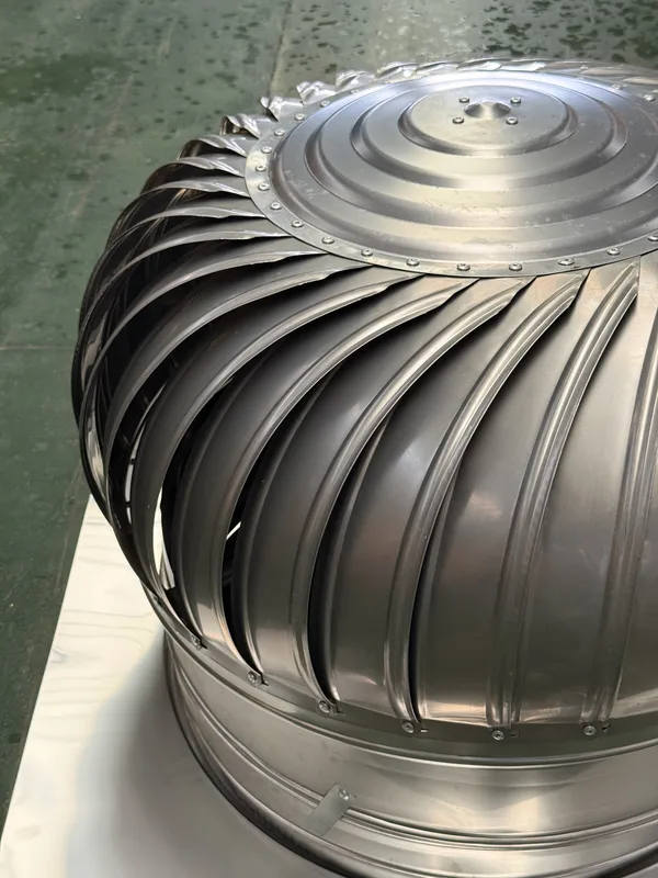 Rainproof Roof Turbine Ventilator, Stainless, Steel, 304 - view 5