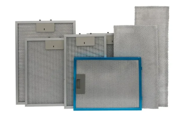 Range Hood Air Filter, Aluminum, Primary Air Filter - view 4