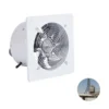 Range Hood Exhaust Fan, 220V, Cast, Axial, Wall - view 2