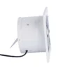 Range Hood Exhaust Fan, 220V, Cast, Axial, Wall - view 4