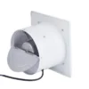 Range Hood Exhaust Fan, 220V, Cast, Axial, Wall - view 5