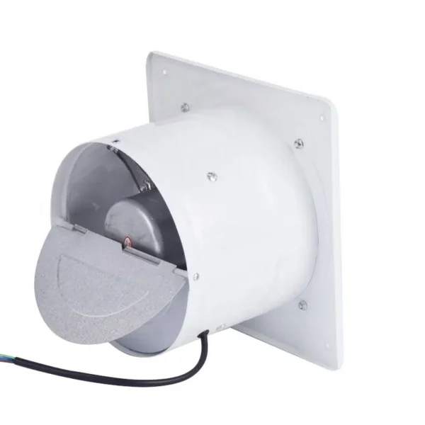 Range Hood Exhaust Fan, 220V, Cast, Axial, Wall - view 5