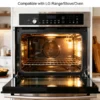 Range Oven Convection Fan, EAU61865302, 110-120 V, Electric - view 5