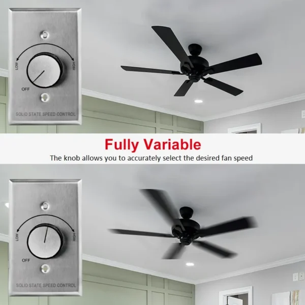 Range Variable Rotary Fan, PC, YLFC700RF - view 4