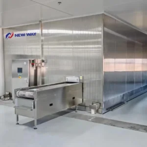 Rapid Low Temperature Freezer, IQF, 220v, 4.7kw