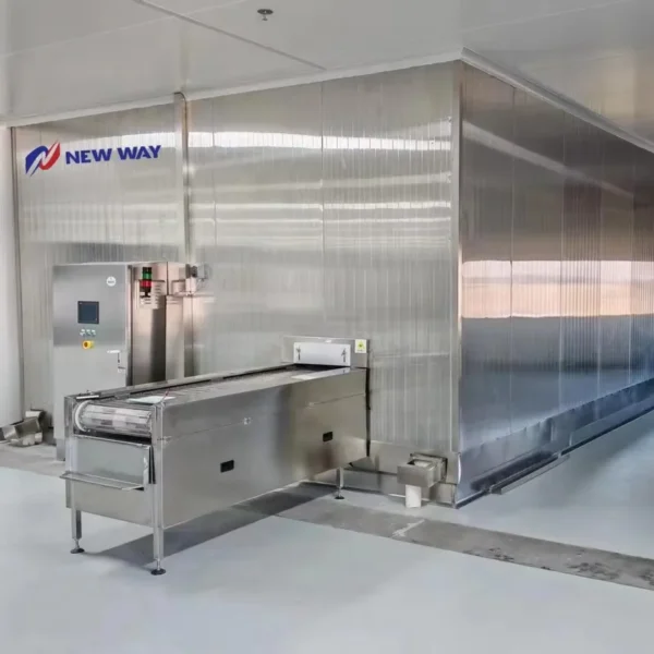 Rapid Low Temperature Freezer, IQF, 220v, 4.7kw