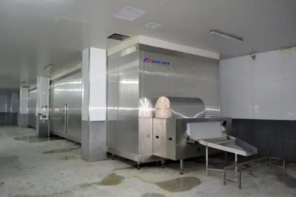 Rapid Low Temperature Freezer, IQF, 220v, 4.7kw - view 2